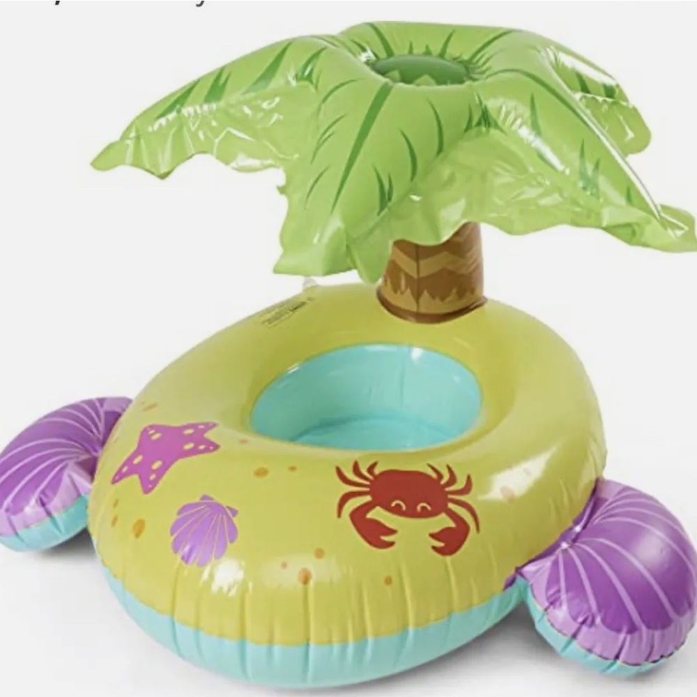 Swimways Sun Canopy Baby Boat 9-24 Months NWT